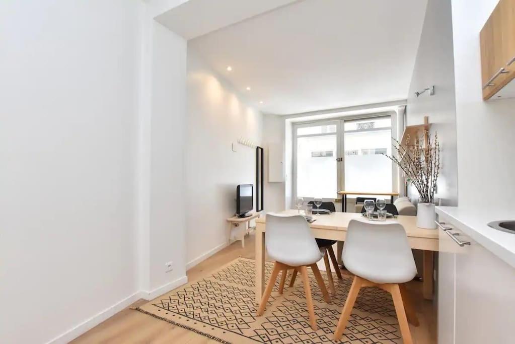 Goodguest-Appartement Design Et Cosy Batignolles Paris Exterior foto