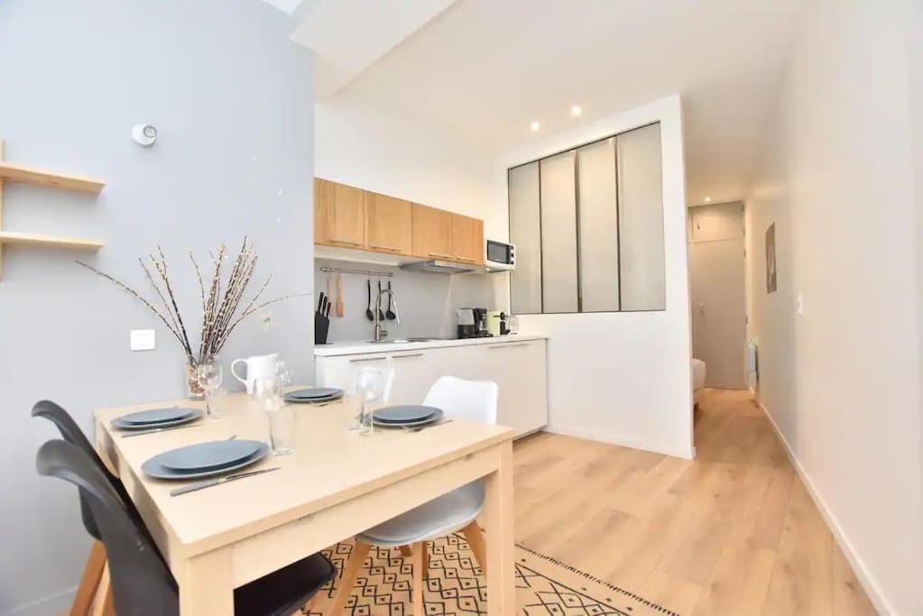 Goodguest-Appartement Design Et Cosy Batignolles Paris Exterior foto